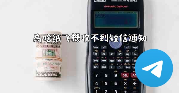 為啥纸飞機收不到短信通知