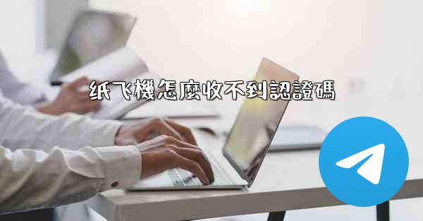纸飞機怎麼收不到認證碼