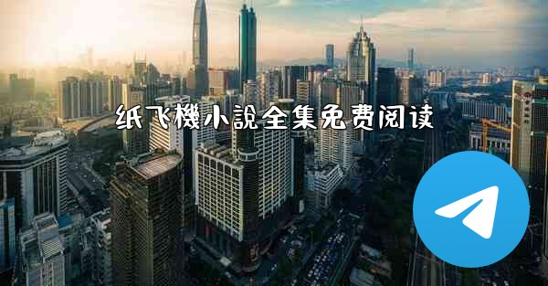 纸飞機小說全集免费阅读