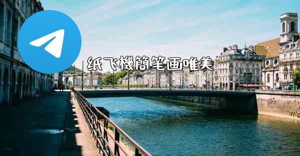 纸飞機簡笔画唯美