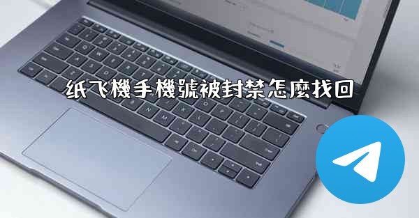 纸飞機手機號被封禁怎麼找回