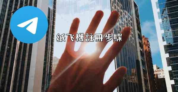 纸飞機註冊步驟