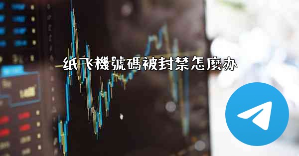 纸飞機號碼被封禁怎麼办