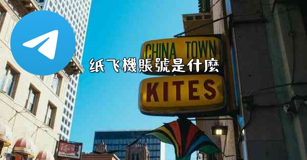 纸飞機賬號是什麼