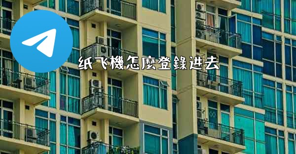 纸飞機怎麼登錄进去