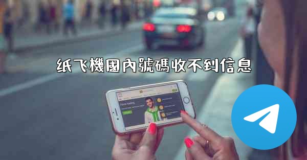 纸飞機國內號碼收不到信息