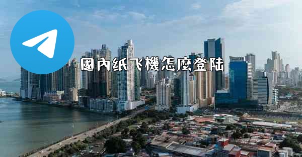 國內纸飞機怎麼登陆