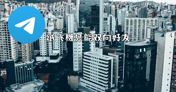 纸飞機只能双向好友