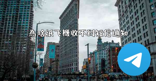 <b>為啥纸飞機收不到短信通知</b>