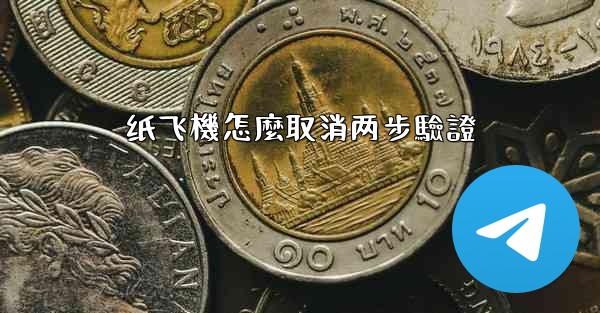 纸飞機怎麼取消两步驗證