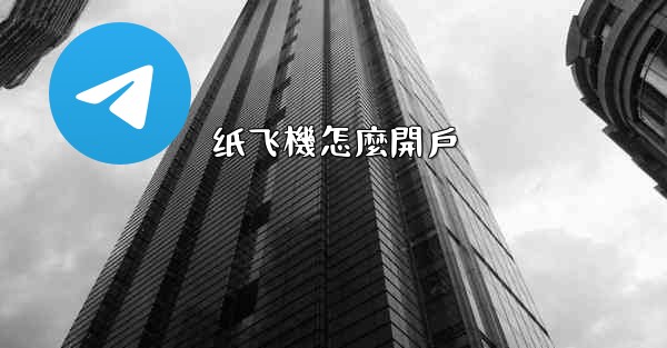 纸飞機怎麼開戶