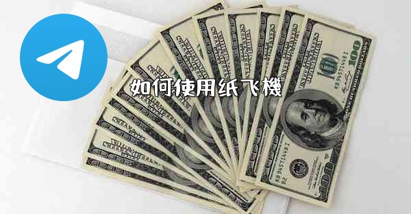 <b>如何使用纸飞機</b>