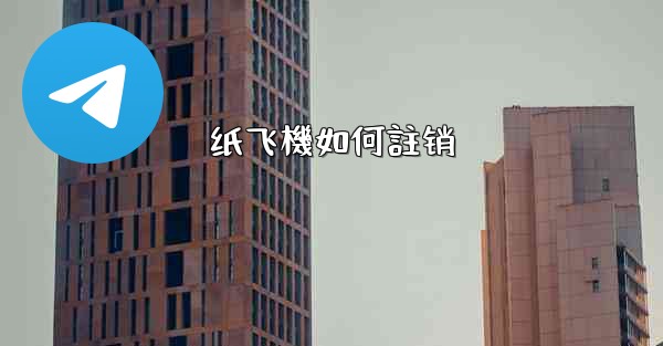 纸飞機如何註销