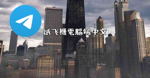 纸飞機電腦端中文