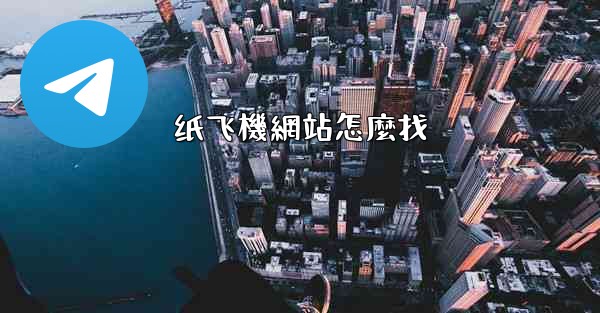 纸飞機網站怎麼找