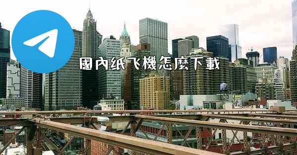 國內纸飞機怎麼下載