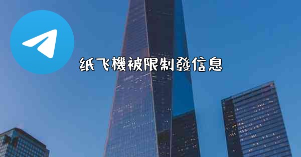 纸飞機被限制發信息