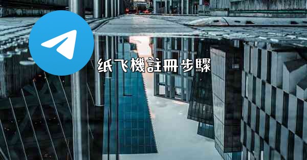 <b>纸飞機註冊步驟</b>