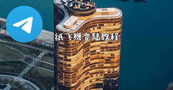 纸飞機登陆教程