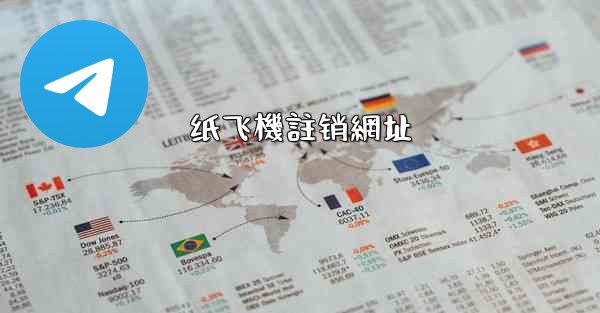 纸飞機註销網址