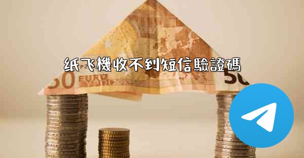 纸飞機收不到短信驗證碼