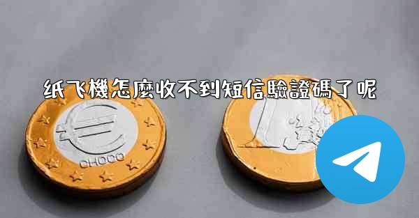 纸飞機怎麼收不到短信驗證碼了呢