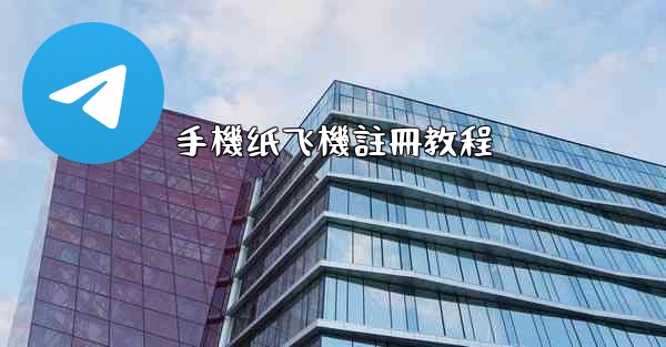 手機纸飞機註冊教程
