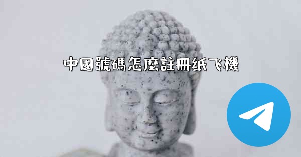中國號碼怎麼註冊纸飞機