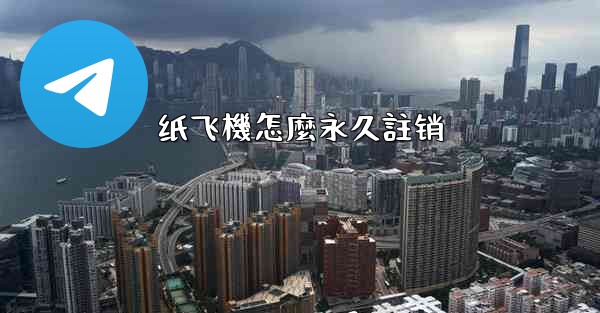 纸飞機怎麼永久註销