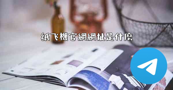 纸飞機官網網址是什麼