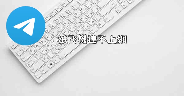 纸飞機連不上網
