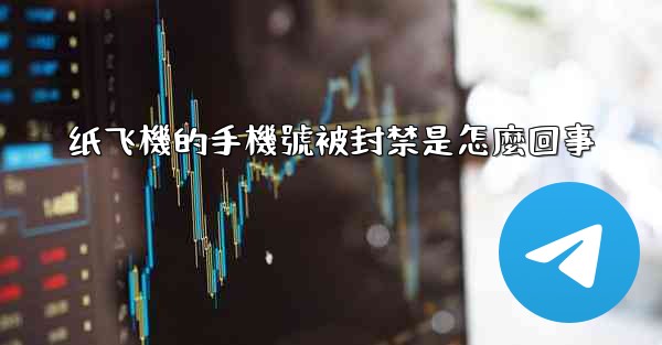 纸飞機的手機號被封禁是怎麼回事