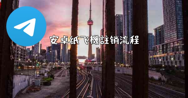 安卓纸飞機註销流程