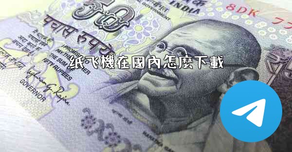 纸飞機在國內怎麼下載