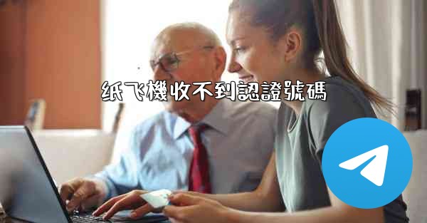 纸飞機收不到認證號碼