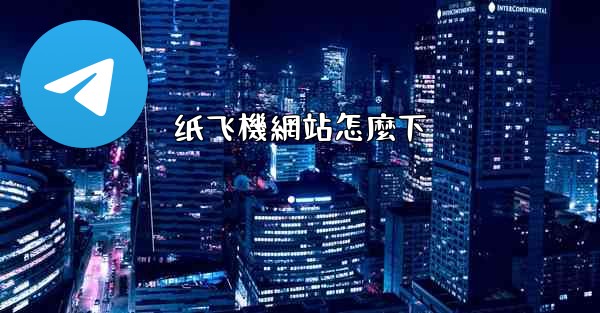 纸飞機網站怎麼下