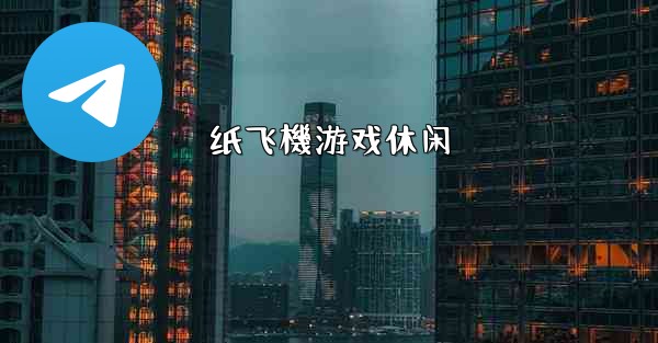 纸飞機游戏休闲