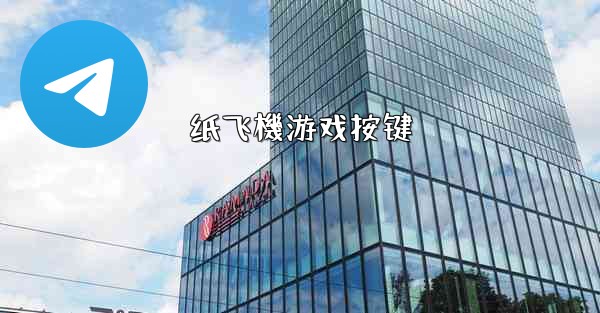 纸飞機游戏按键