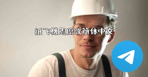 纸飞機怎麼改簡体中文
