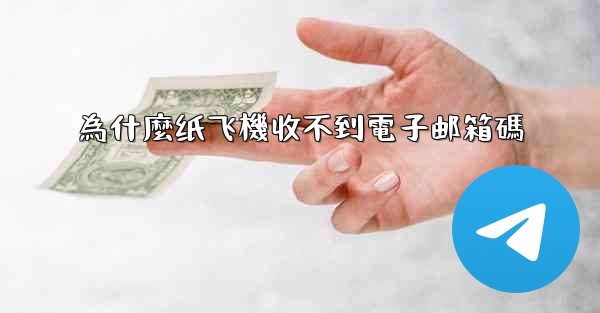 為什麼纸飞機收不到電子邮箱碼