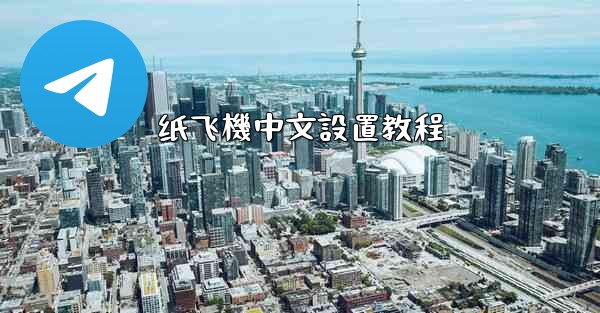 纸飞機中文設置教程