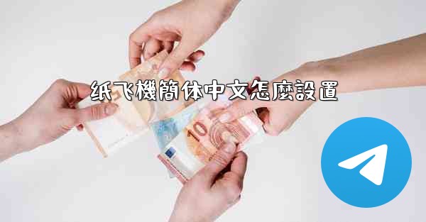 纸飞機簡体中文怎麼設置
