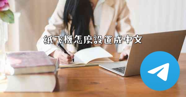 纸飞機怎麼設置成中文