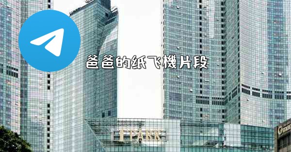 爸爸的纸飞機片段