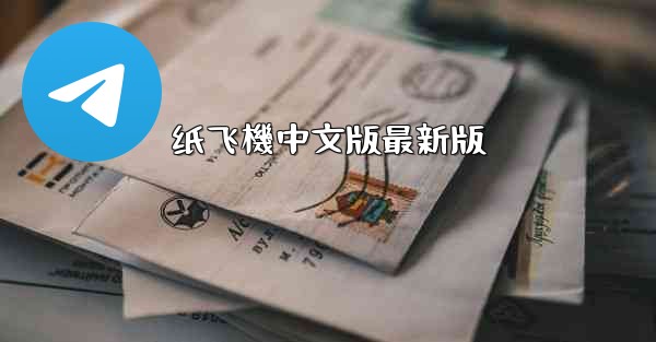 纸飞機中文版最新版