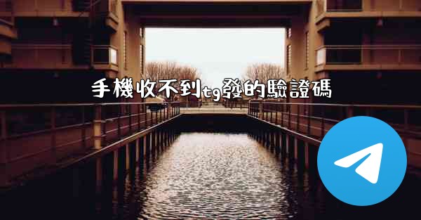 手機收不到tg發的驗證碼