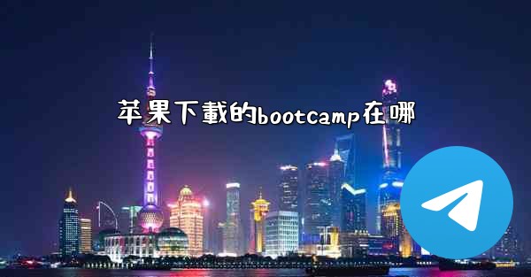 苹果下載的bootcamp在哪