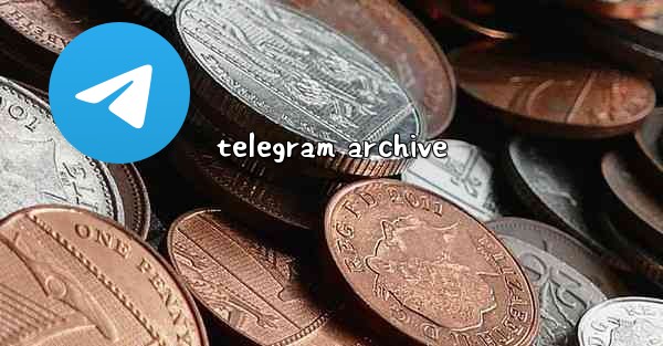 telegram archive