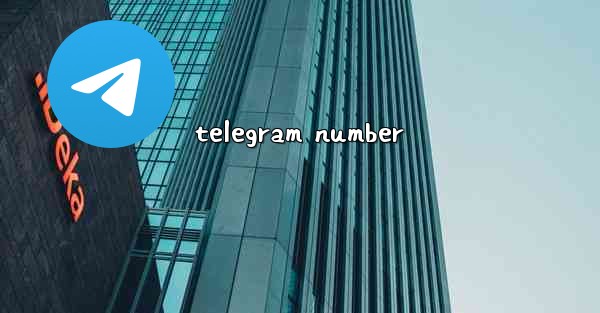 telegram number