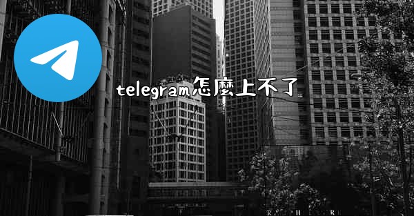 telegram怎麼上不了